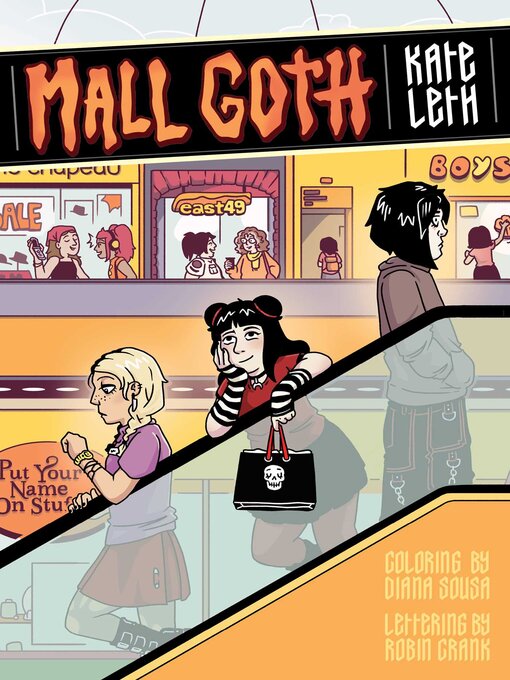Title details for Mall Goth by Kate Leth - Available